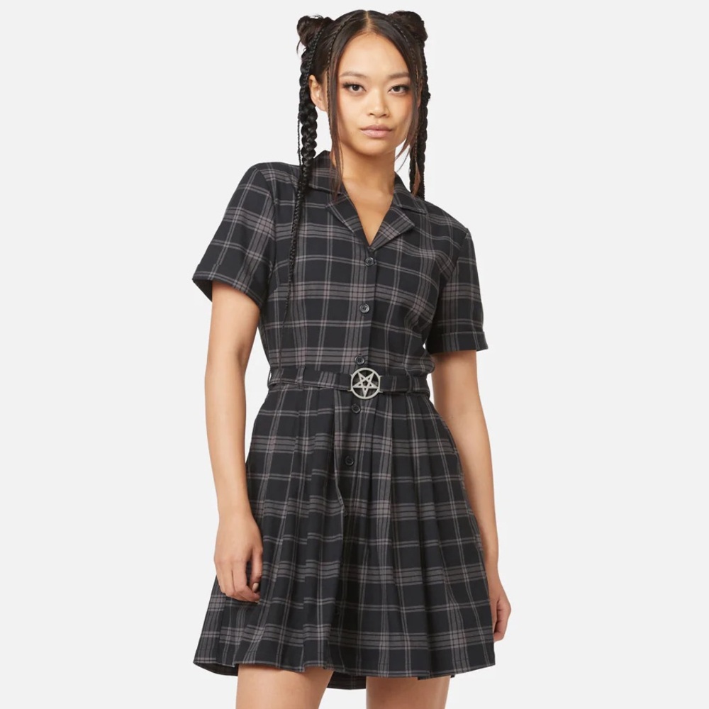 Dangerfield Victoria Tartan Dress
